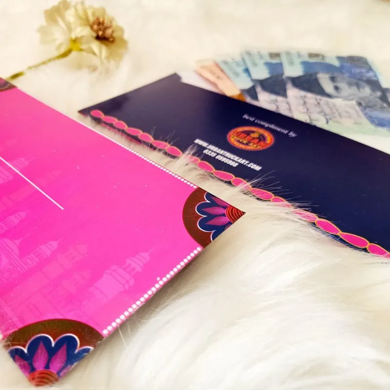 Royal Blue Truck Art Envelopes