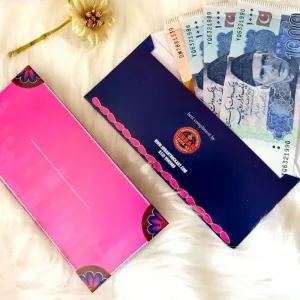 Royal Blue Truck Art Envelopes