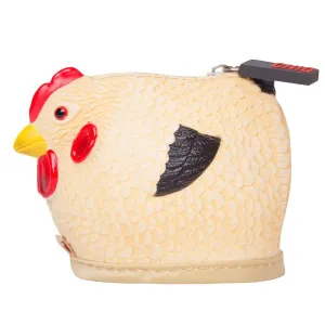 Rubber Chicken Coin Purse