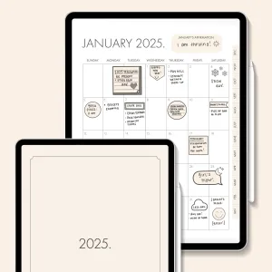 sagelle planner 2025.