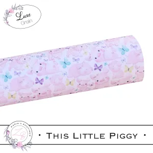 SALE ⋅ This Little Piggy ⋅ Luxe Grain Vegan Faux Leather ⋅