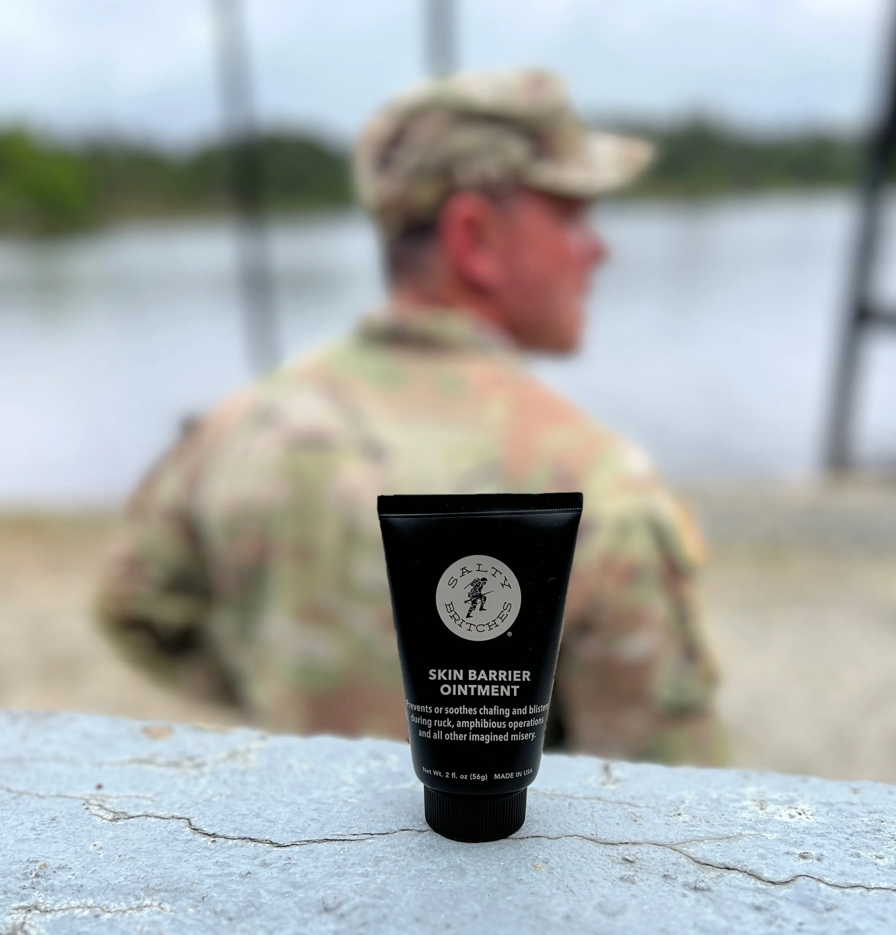 Salty Britches® Skin Barrier Ointment 2 PK
