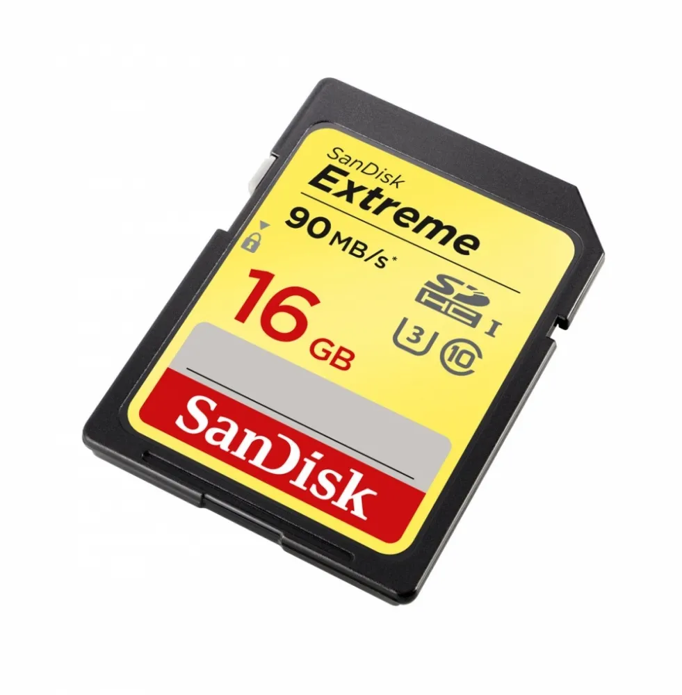 San Disk Extreme Memoria Flash,16 Gb Sdhc Uhs I U3 Clase 10 Sdsdxne 016 G Gncin
