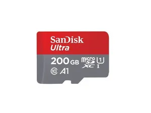 San Disk Ultra A1 Sdsquar 200 G Gn6 Ma Memoria Flash,200 Gb Micro Sdxc Clase 10