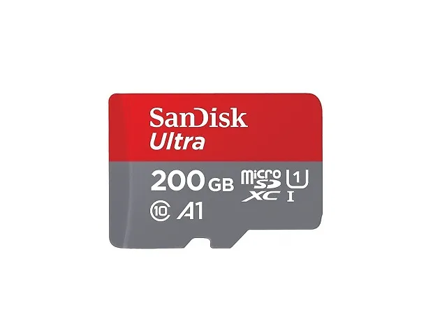 San Disk Ultra A1 Sdsquar 200 G Gn6 Ma Memoria Flash,200 Gb Micro Sdxc Clase 10