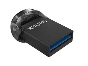 San Disk Ultra Fit Memoria Usb, 64 Gb, Usb 3.0, Negro Sdcz430 064 G G46