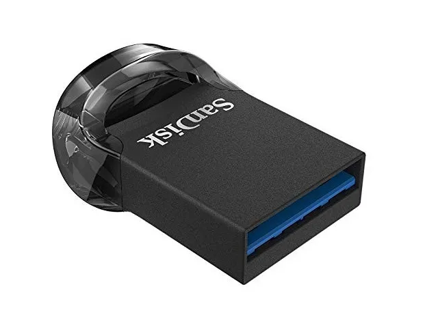 San Disk Ultra Fit Memoria Usb, 64 Gb, Usb 3.0, Negro Sdcz430 064 G G46