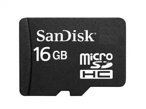 Sandisk Sdsdqm 016 G B35 A Micro Sdhc 16 Gb Memoria Adaptador A Sd Clase 4