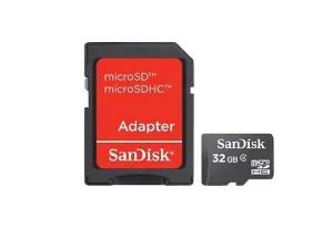 Sandisk Sdsdqm 032 G B35 A Memoria Microsd De 32 Gb C/Adaptador