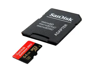 Sandisk Sdsdqxp 064 G U46 A Micro Sd Extreme Pro 64 Gb Clase Uhs