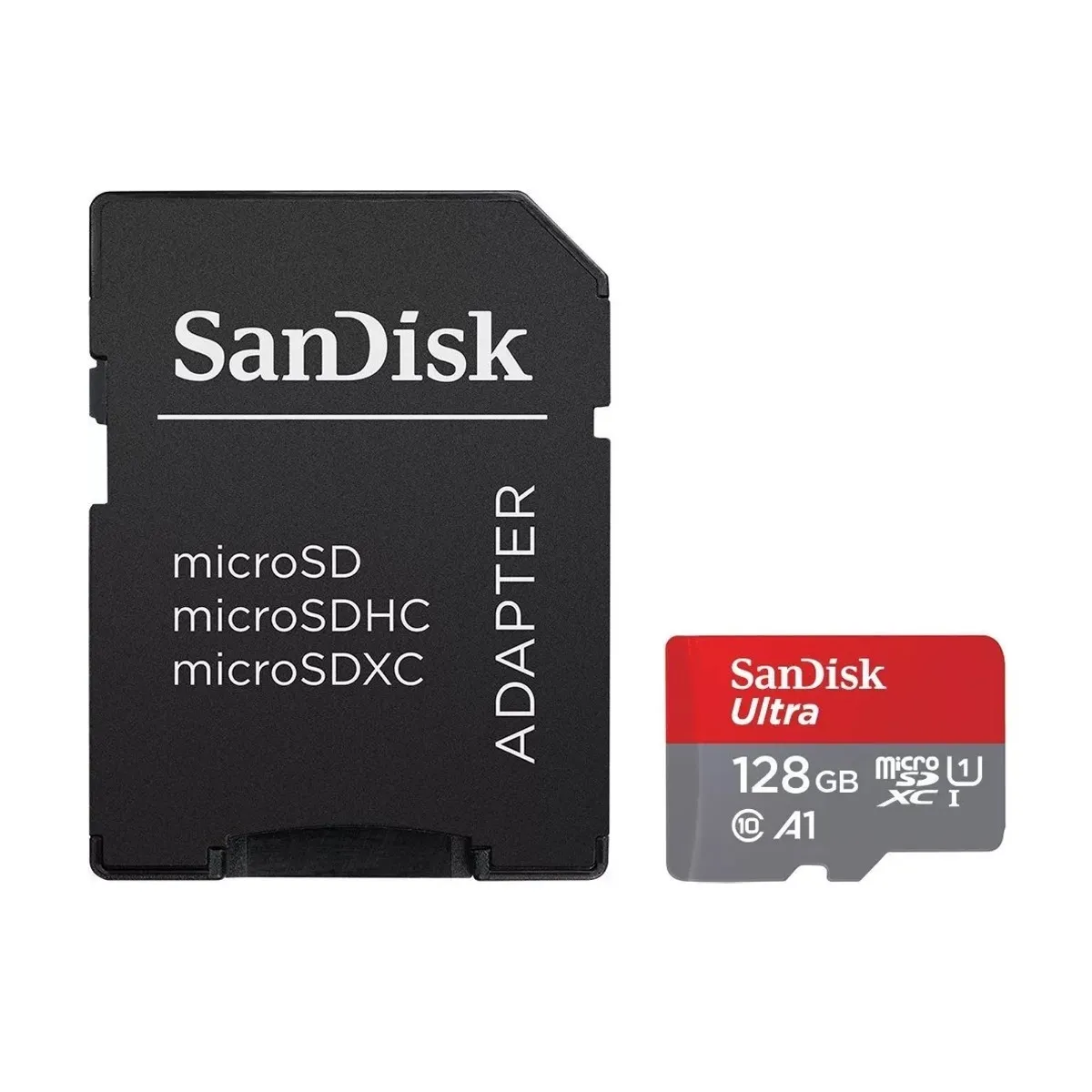 Sandisk Sdsquar 128 G Gn6 Ma Memoria Micro Sdxc 128 Gb Cl10 Con Adaptador