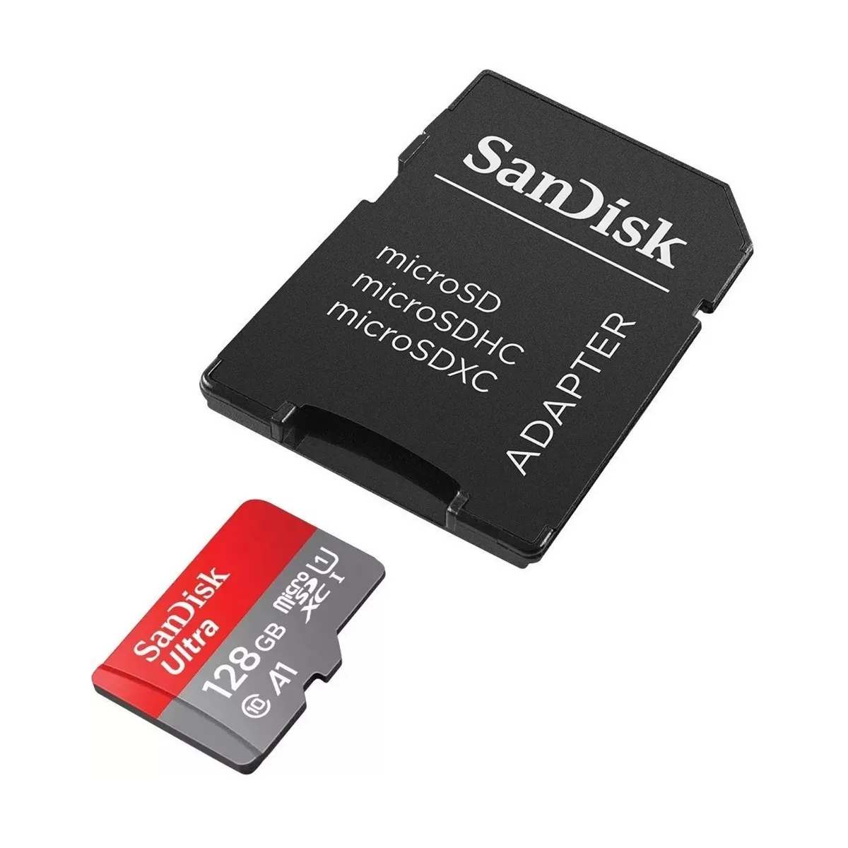 Sandisk Sdsquar 128 G Gn6 Ma Memoria Micro Sdxc 128 Gb Cl10 Con Adaptador