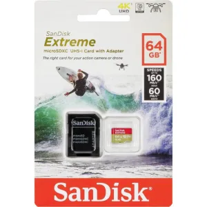 Sandisk Sdsqxa2 064 G Gn6 Aa Memoria Micro Sdxc Extreme 64 Gb Con Adaptador