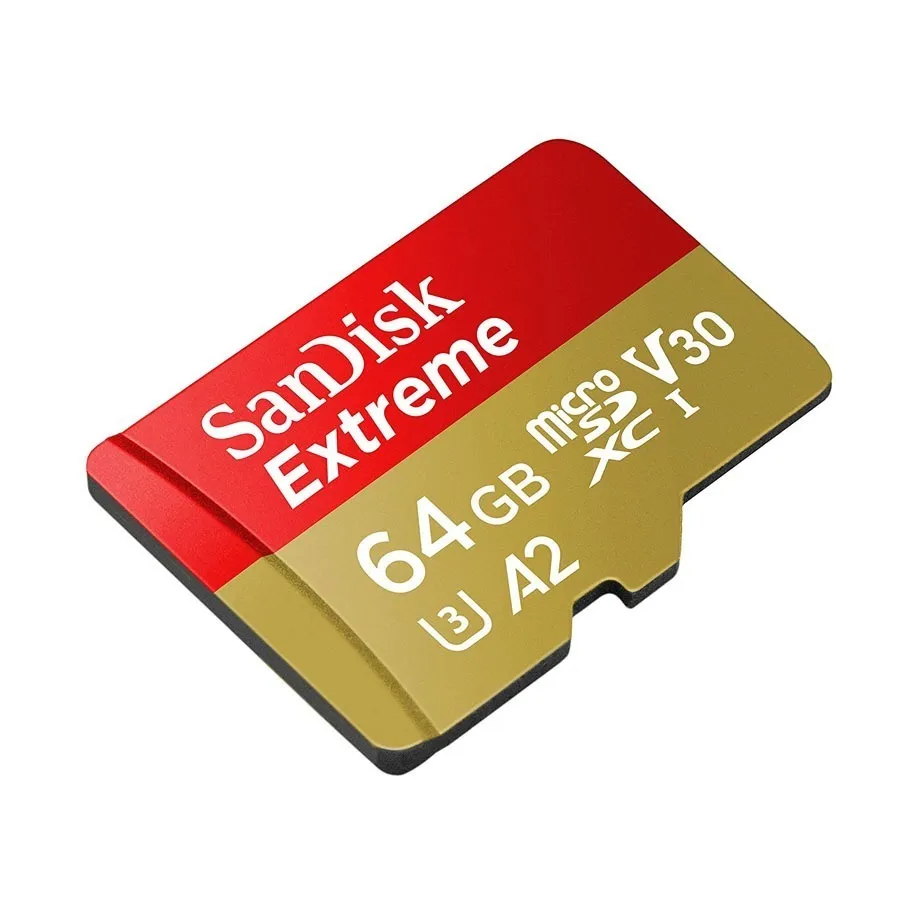 Sandisk Sdsqxa2 064 G Gn6 Aa Memoria Micro Sdxc Extreme 64 Gb Con Adaptador