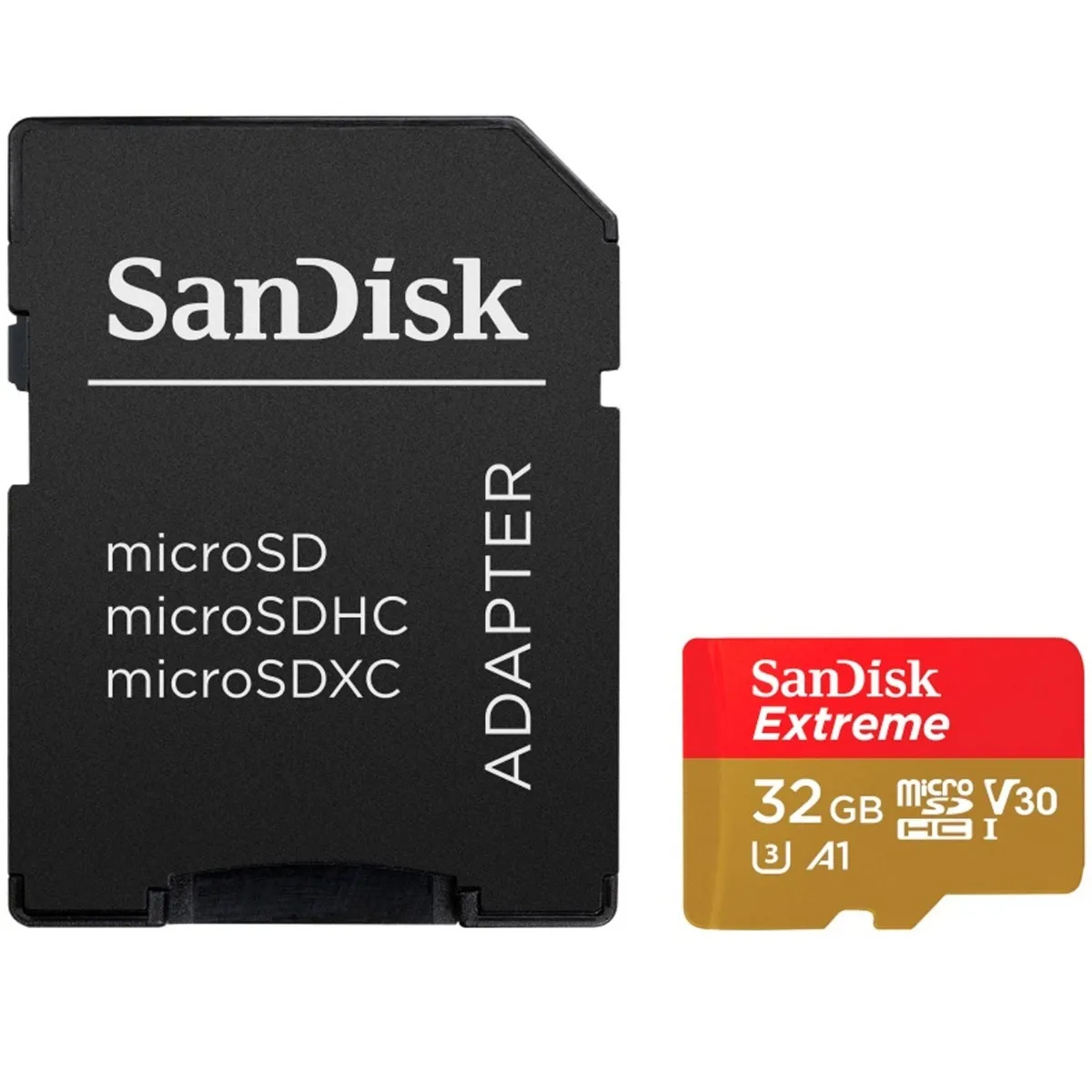 Sandisk Sdsqxaf 032 G Gn6 Aa Memoria Micro Sdhc Extreme 32 Gb Con Adaptador