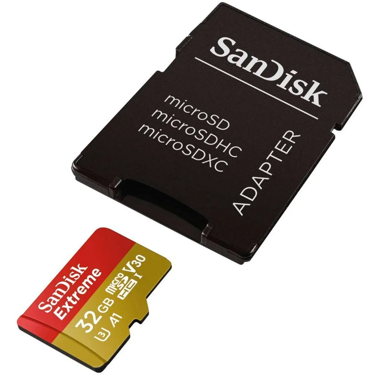 Sandisk Sdsqxaf 032 G Gn6 Aa Memoria Micro Sdhc Extreme 32 Gb Con Adaptador