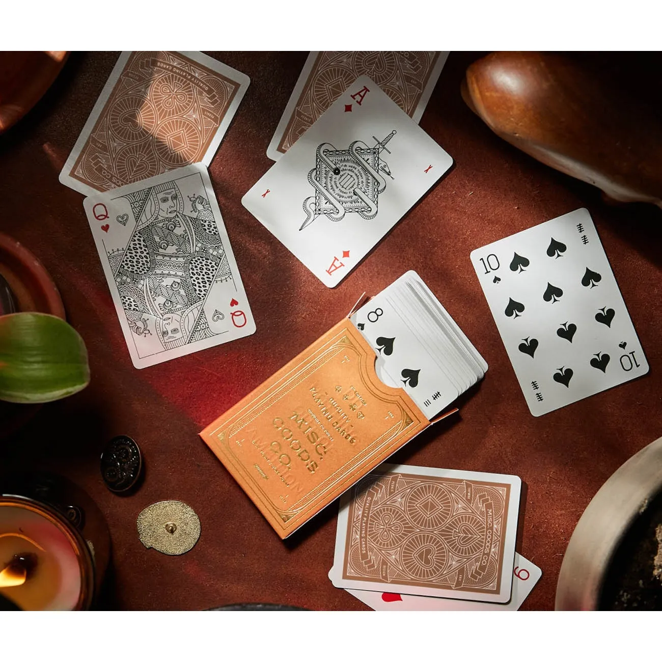 Sandstone Playing Cards