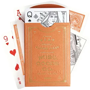 Sandstone Playing Cards