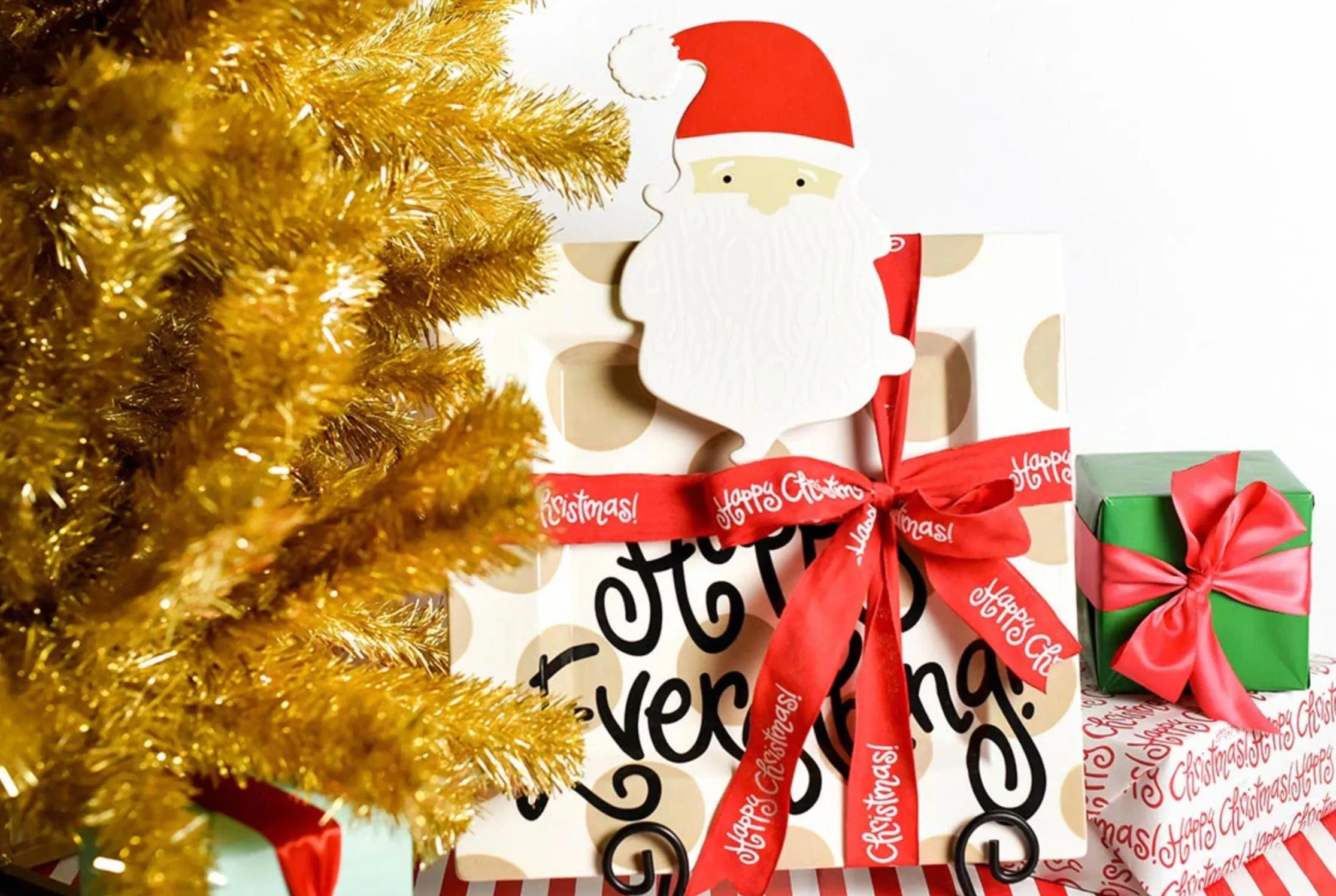 Santa Ho Ho Ho  Big Attachment
