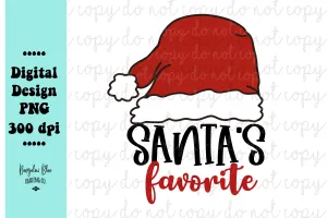 Santa's Favorite Digital Download
