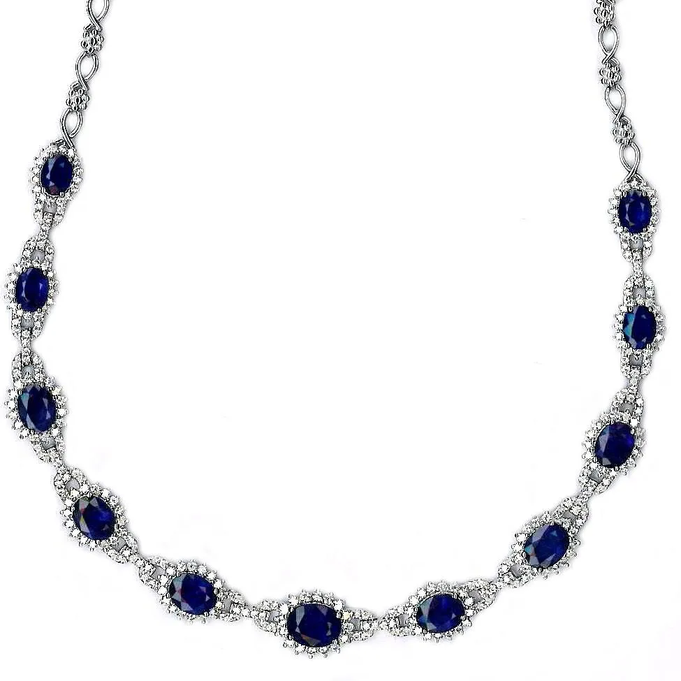 Sapphire & Diamond NL35440