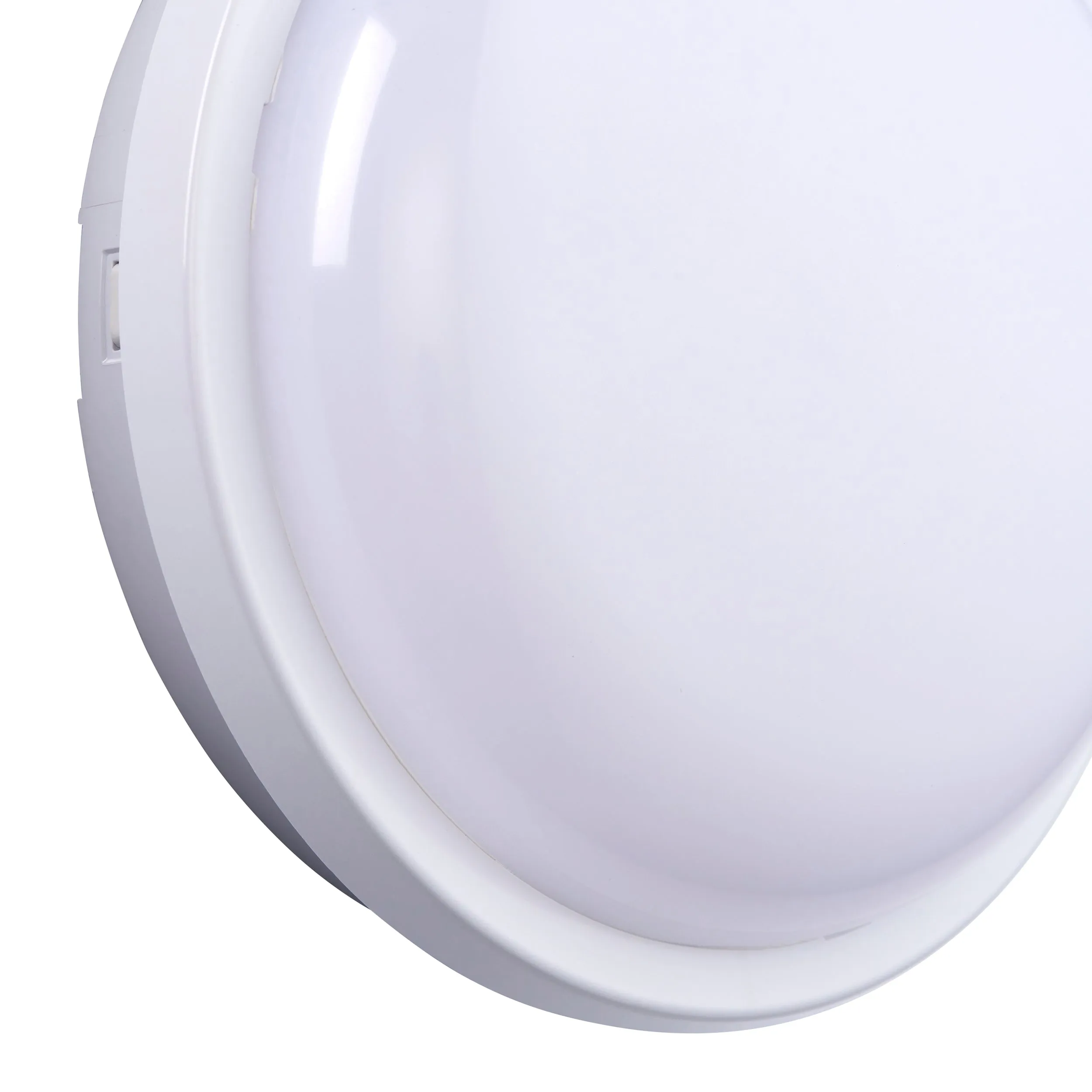 Saxby 108745 Rond Plus CCT IP65 15W Opal & gloss white pc 15W LED module (SMD 2835  CCT) CCT
