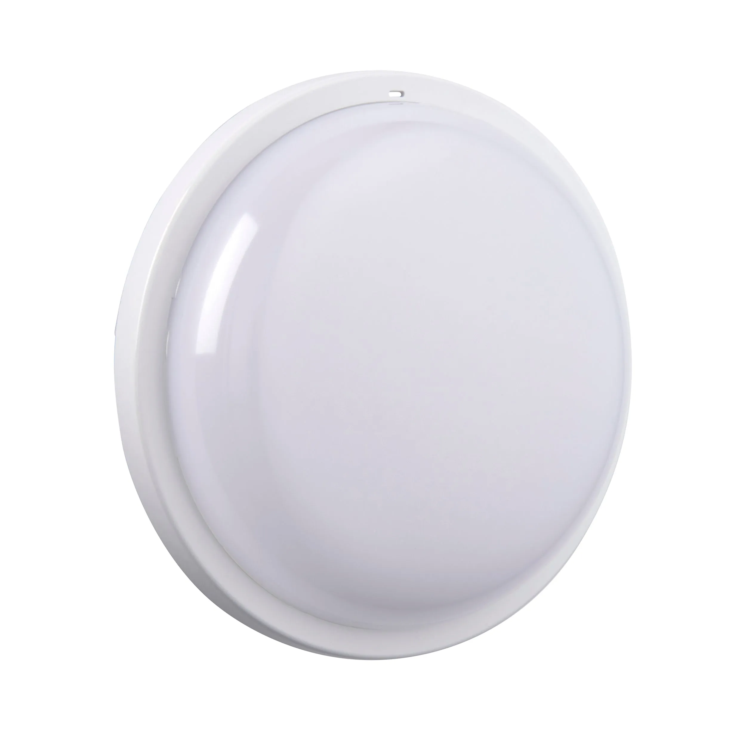 Saxby 108745 Rond Plus CCT IP65 15W Opal & gloss white pc 15W LED module (SMD 2835  CCT) CCT