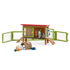 Schleich Farm World: Rabbit Hutch