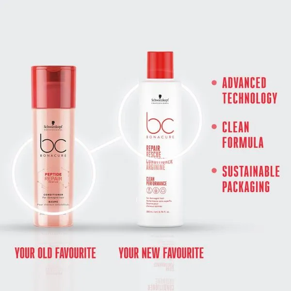Schwarzkopf Professional BC Repair Rescue Shampoo (250ml)