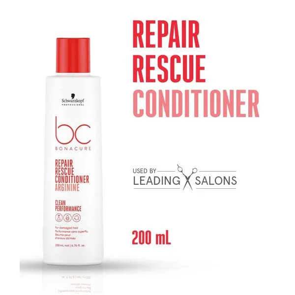 Schwarzkopf Professional BC Repair Rescue Shampoo (250ml)