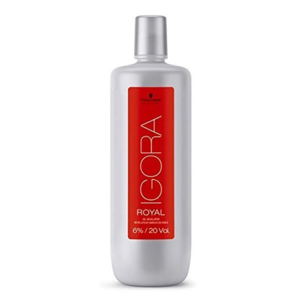 Schwarzkopf Professional Igora Royal 6% 20 Vol. Colorist's Color & Care Developer (1000ml)