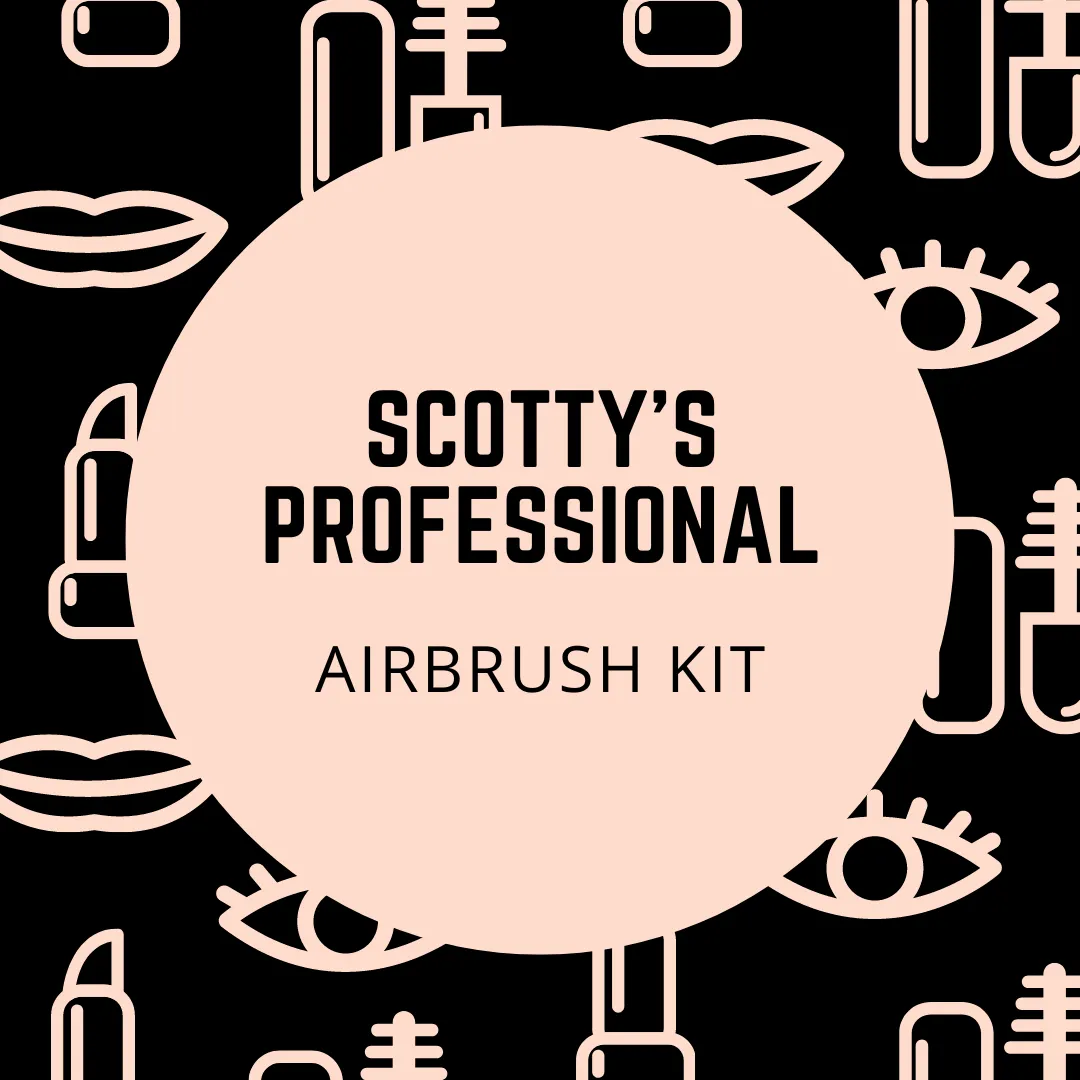 Scotty's Professional Airbrush Kit