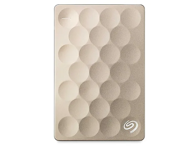 Seagate Backup Plus Disco Duro Externo Ultra Slim 2.5 1 Tb, Usb 3.0, Oro
