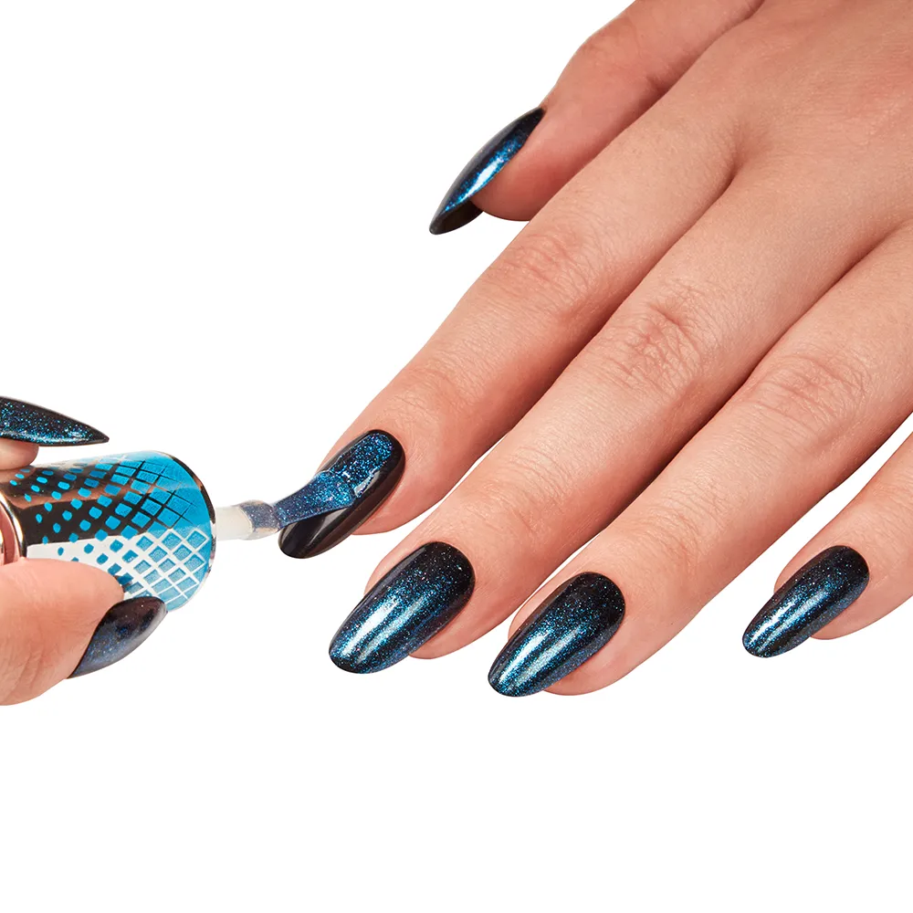 Seche FX Diamond Effect Top Coat Blue