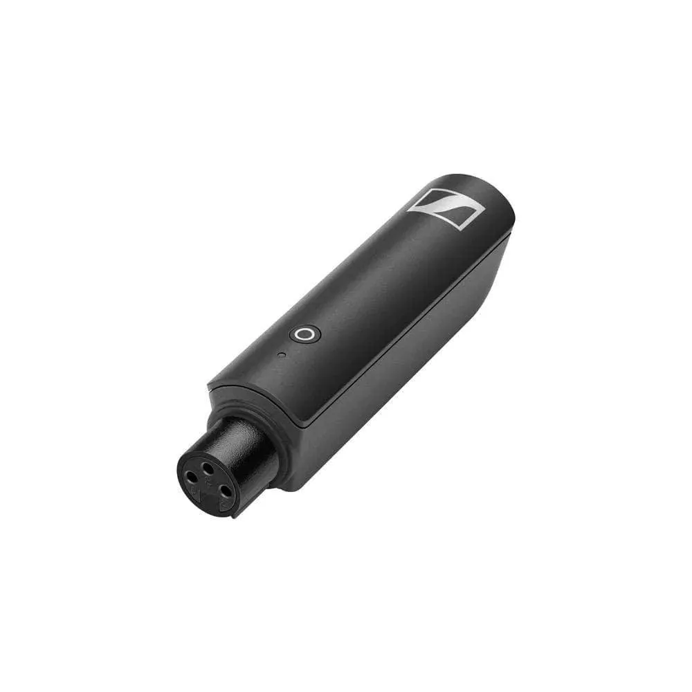 Sennheiser WSW-D Portable Interview Set Digital Camera-Mount Wireless Plug-On Microphone system