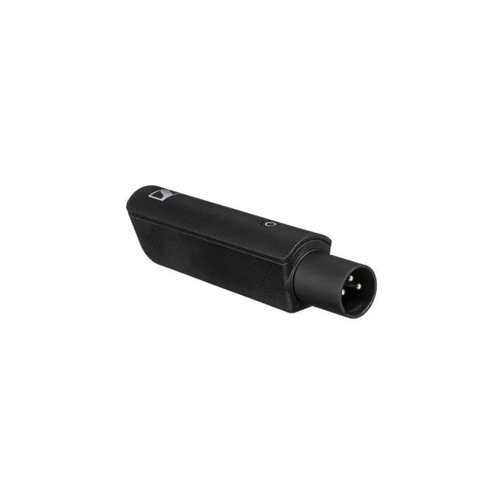Sennheiser WSW-D Portable Interview Set Digital Camera-Mount Wireless Plug-On Microphone system