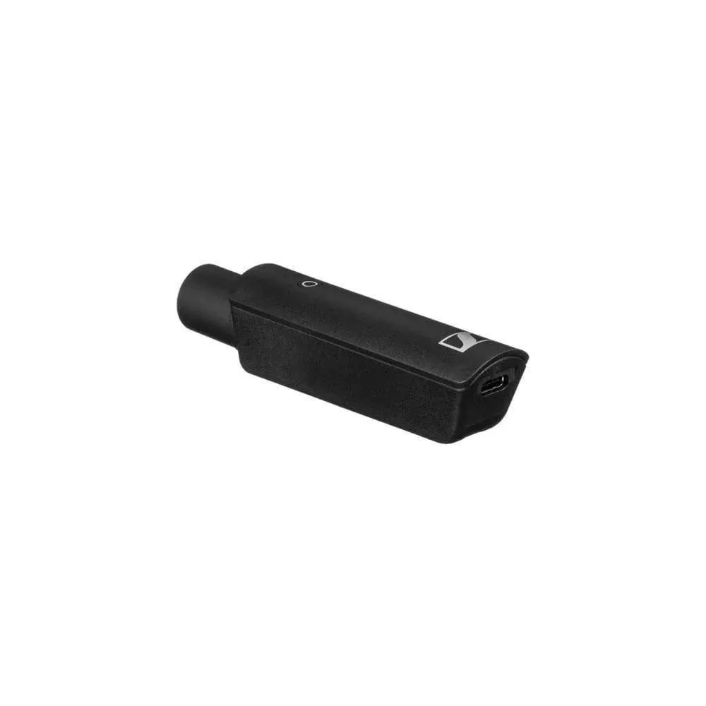 Sennheiser WSW-D Portable Interview Set Digital Camera-Mount Wireless Plug-On Microphone system