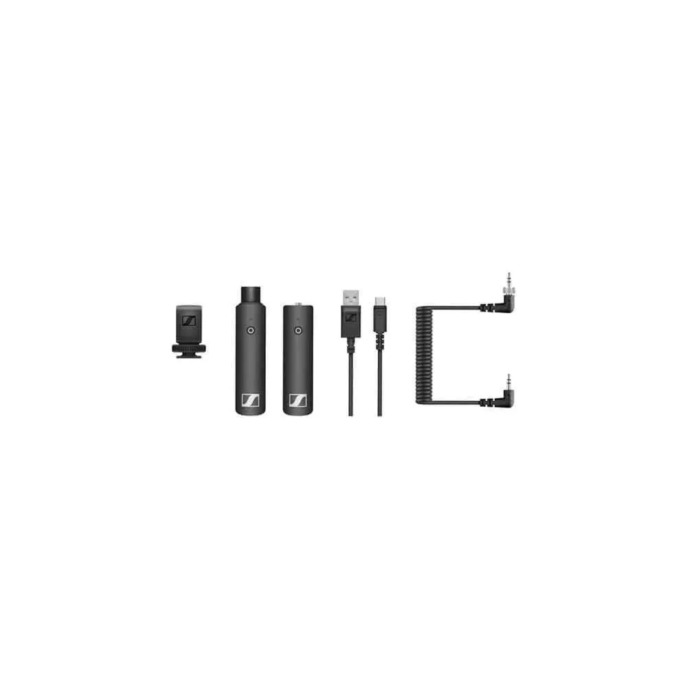 Sennheiser WSW-D Portable Interview Set Digital Camera-Mount Wireless Plug-On Microphone system