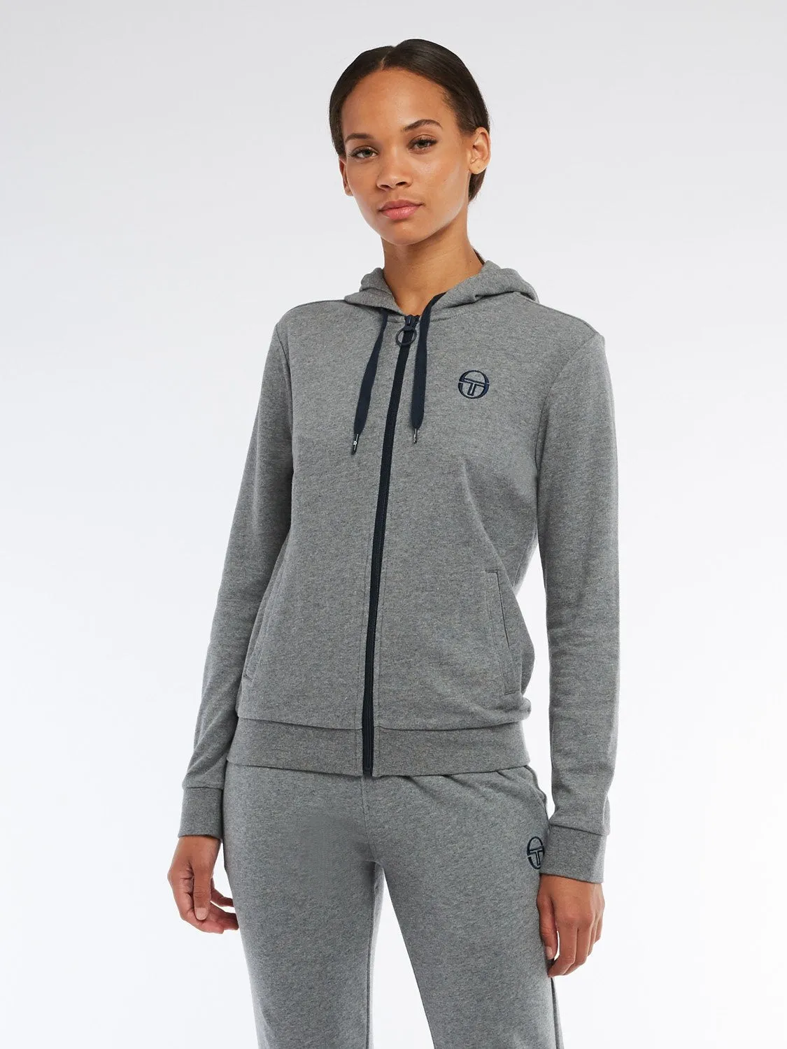 Sergio Tacchini Ella Full Zip Hoodie