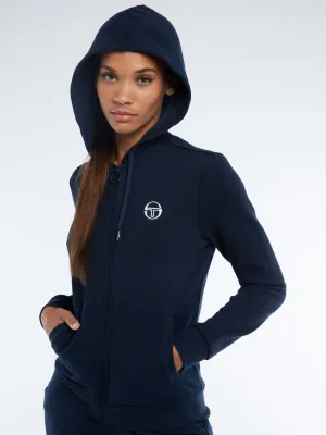 Sergio Tacchini Ella Full Zip Hoodie