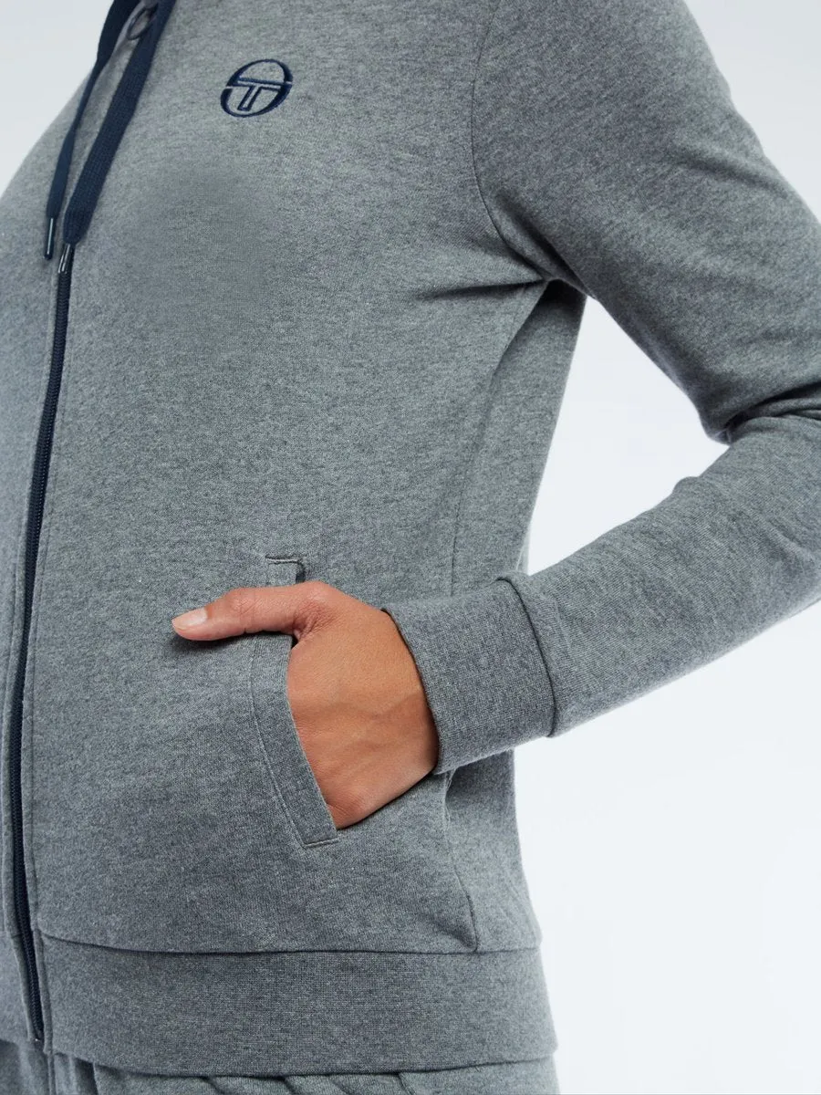 Sergio Tacchini Ella Full Zip Hoodie