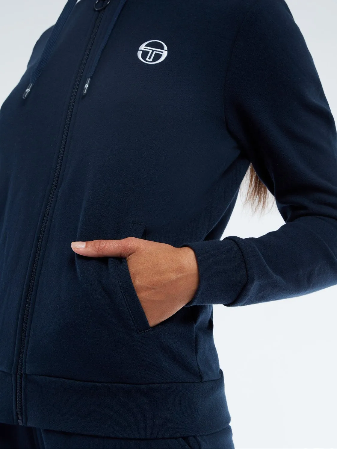 Sergio Tacchini Ella Full Zip Hoodie
