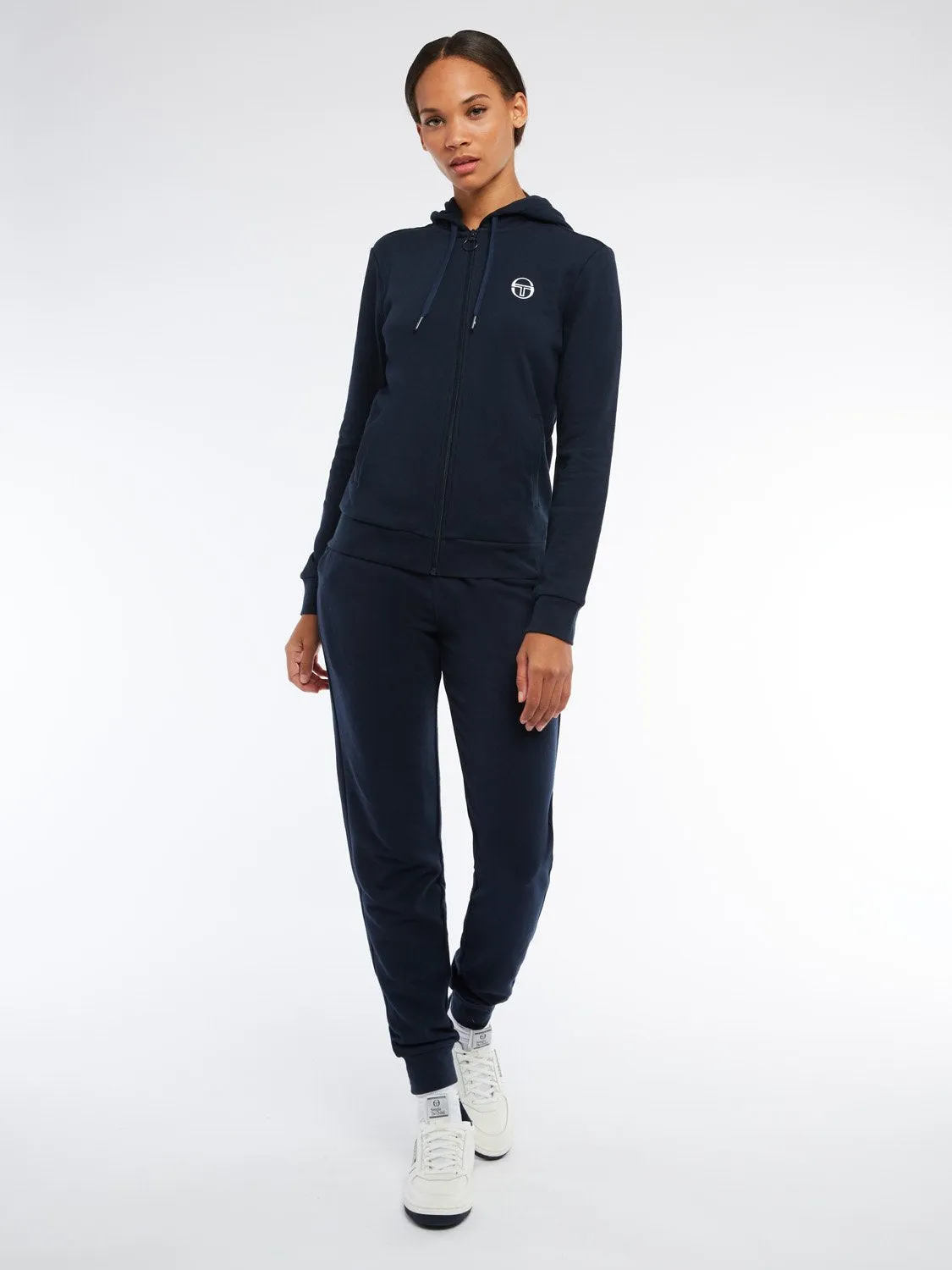 Sergio Tacchini Ella Full Zip Hoodie
