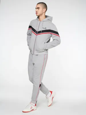 Sergio Tacchini STF22M50395-950/STF22M50396-950 Heather Grey Tracksuit