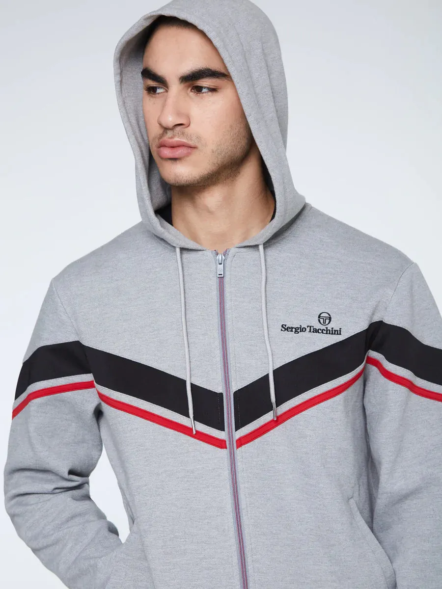 Sergio Tacchini STF22M50395-950/STF22M50396-950 Heather Grey Tracksuit