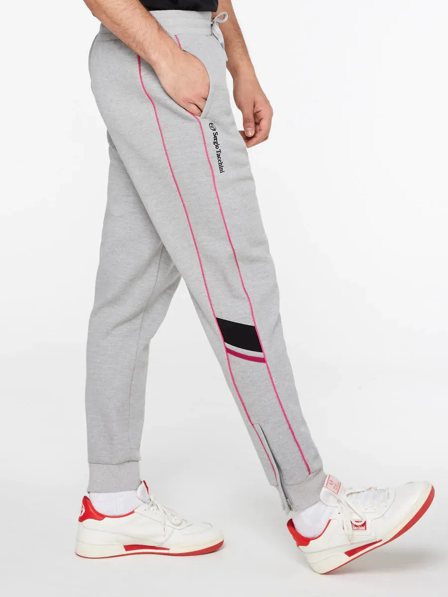 Sergio Tacchini STF22M50395-950/STF22M50396-950 Heather Grey Tracksuit