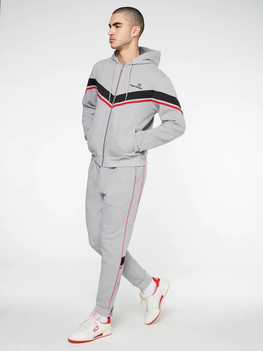 Sergio Tacchini STF22M50395-950/STF22M50396-950 Heather Grey Tracksuit