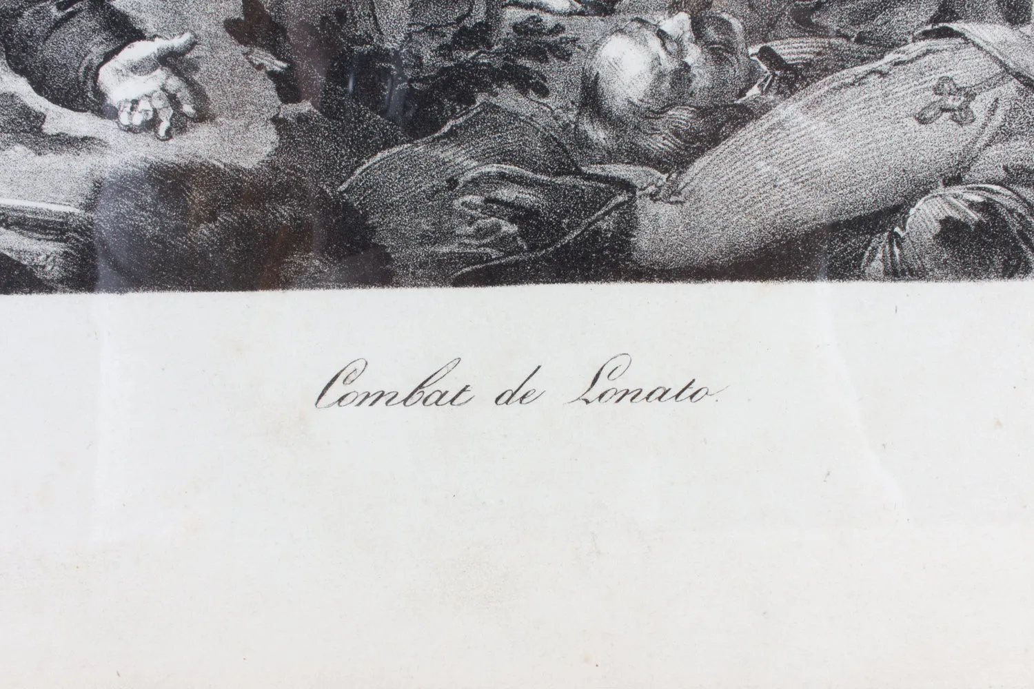 Set of 4 Napoleonic Military Etchings in Gilt Frames found in France
