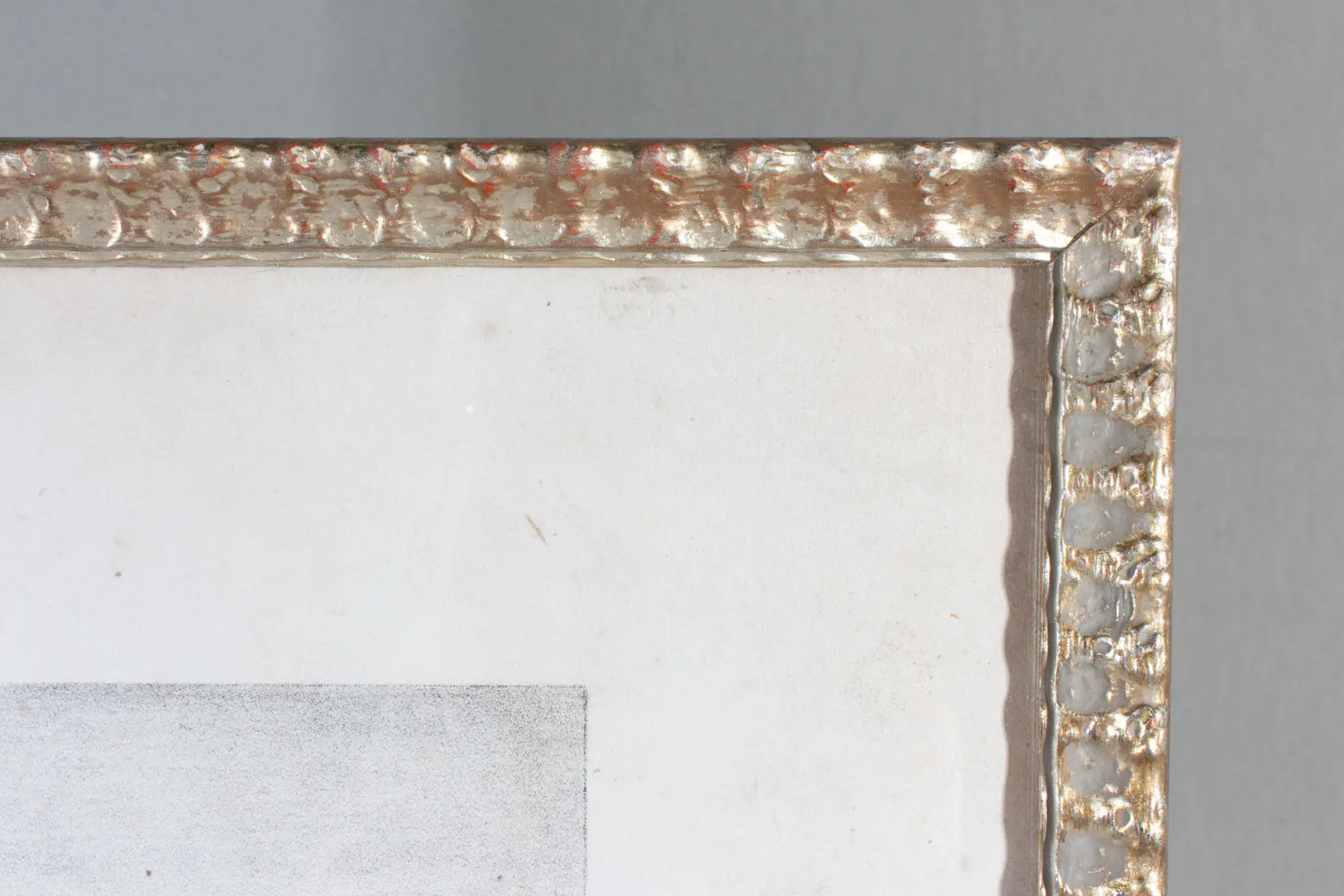 Set of 4 Napoleonic Military Etchings in Gilt Frames found in France