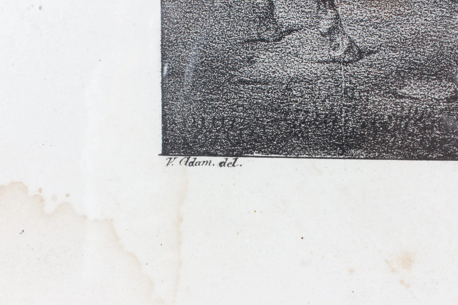 Set of 4 Napoleonic Military Etchings in Gilt Frames found in France